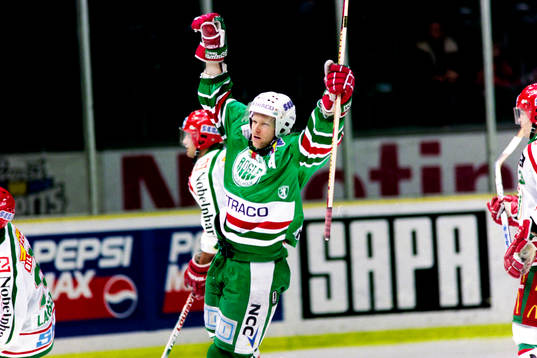 Roger Elvenes, Rögle jublar