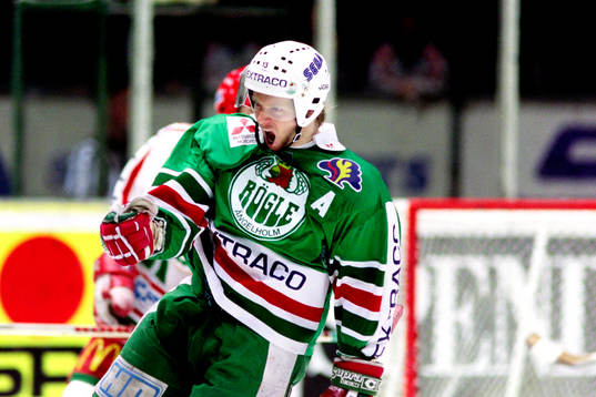 Roger Elvenes, Rögle jublar