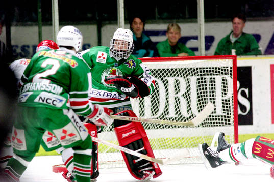 Kenneth Johansson, målvakt, Rögle