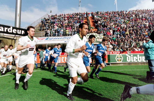 Fotboll, Bundesliga, Borussia Mönchengladbach - Leipzig,