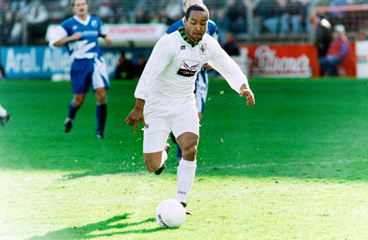 Fotboll, Bundesliga, Borussia Mönchengladbach - Leipzig,