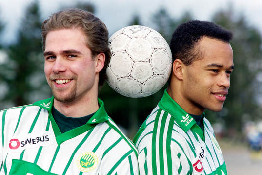 Teddy Lukic och Filip Apelstav, Västra Frölunda