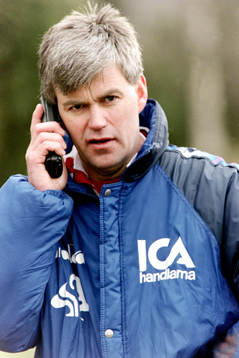 Kurt-Arne Bergstrand, tränare i Öster