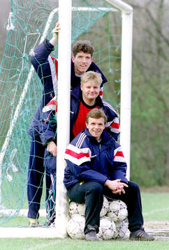 Stefan Wedman, Peter Swärdh och Anders Linderoth,
