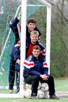Stefan Wedman, Peter Swärdh och Anders Linderoth,