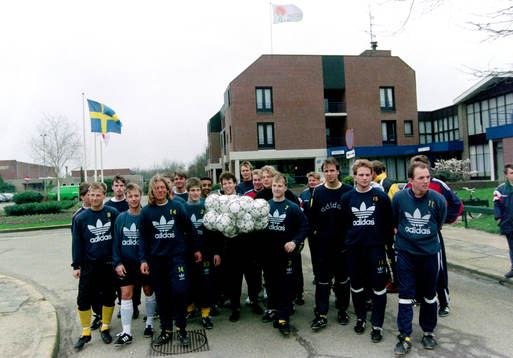 Truppen på stan
