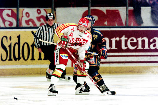 Ishockey, SM, Semifinal 1, Djurgården - Modo, 1-2, Sudden