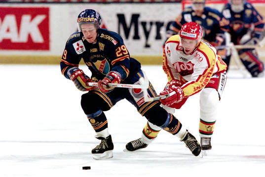 Ishockey, SM, Semifinal 1, Djurgården - Modo, 1-2, Sudden