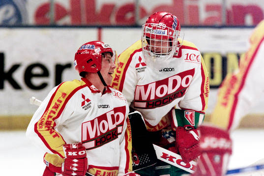 Ishockey, SM, Semifinal 1, Djurgården - Modo, 1-2, Sudden