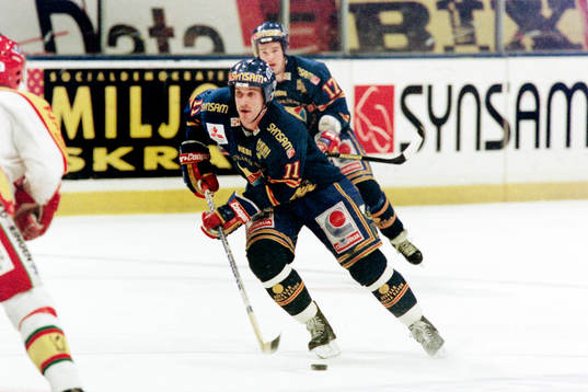 Ishockey, SM, Semifinal 1, Djurgården - Modo, 1-2, Sudden