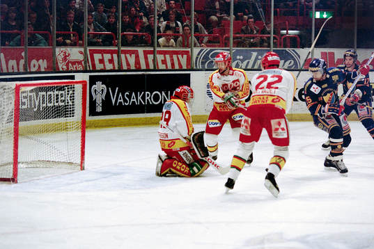 Ishockey, SM, Semifinal 1, Djurgården - Modo, 1-2, Sudden