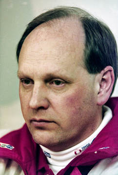 Brynäs tränare Tommy Sandlin är besviken