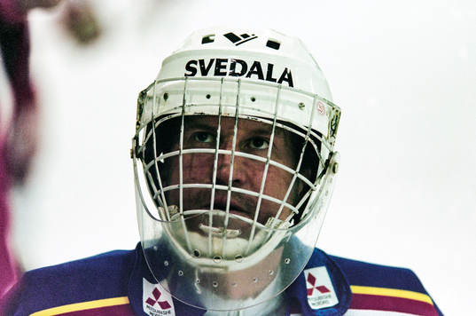 Peter Lindmark, målvakt i Malmö