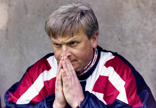 Hans Backe, tränare i AIK