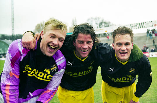 Glädje i AIK