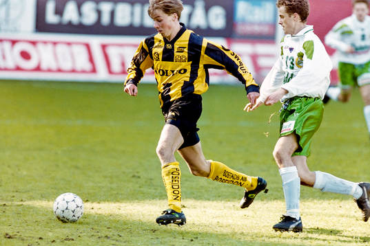 Per Stuckel, Häcken och Jens Gustafsson, Hammarby