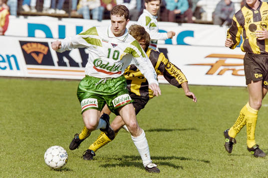 Hans Bergh, Hammarby