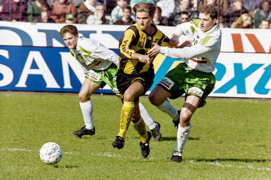 Jonny Rödlund, Häcken och Hans Bergh, Hammarby i kamp om