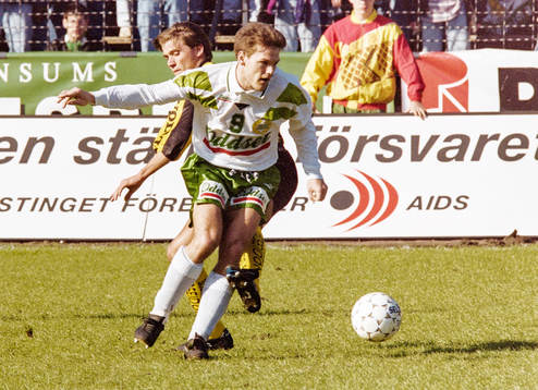 Johan Hammarström, Hammarby