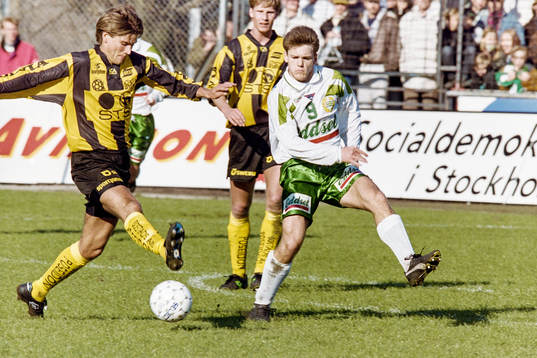 Jonny Rödlund, Häcken och Mikael Hammarström, Hammarby