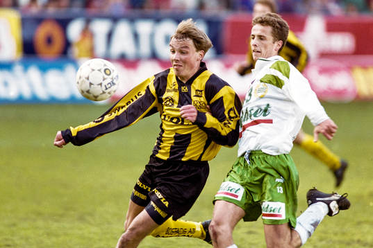 Per Stuckel, Häcken och Jens Gustafson, Hammarby