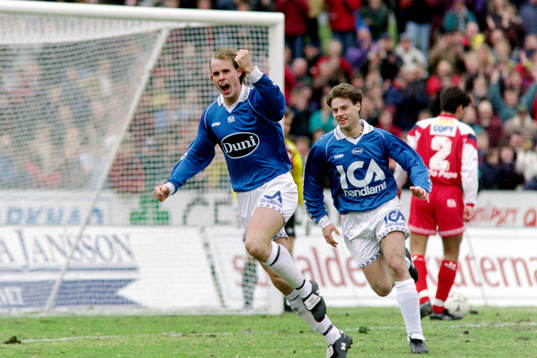 Bläddra bland fler bilder av Fotboll, Allsvenskan, Halmstad - Norrköping, 2-3