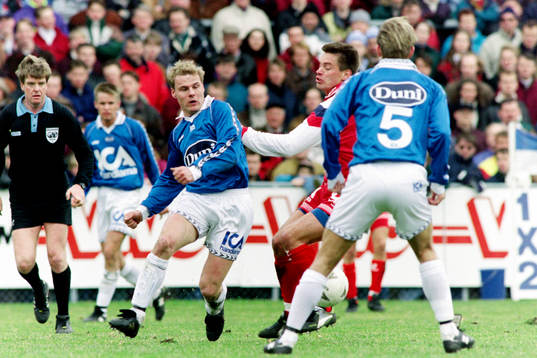 Fotboll, Allsvenskan, Halmstad - Norrköping, 2-3