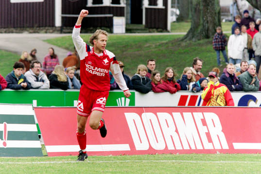 Niclas Kindvall, Norrköping jublar