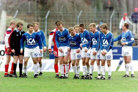Niklas Gudmundsson, Henrik Bertilsson och Niclas