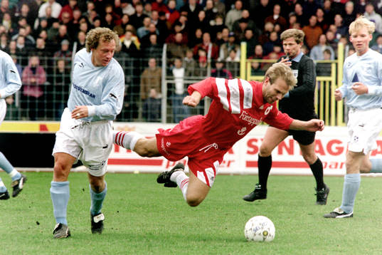 Robert Prytz, Malmö stoppar en degerforsspelare