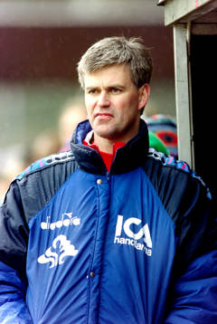 Kurt-Arne Bergstrand, tränare, Öster