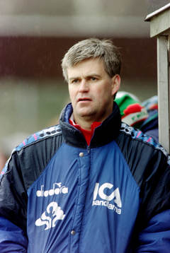 Kurt-Arne Bergstrand, tränare, Öster