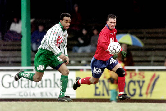 Filip Apelstav, Västra Frölunda och Jonas Axeldal, Öster