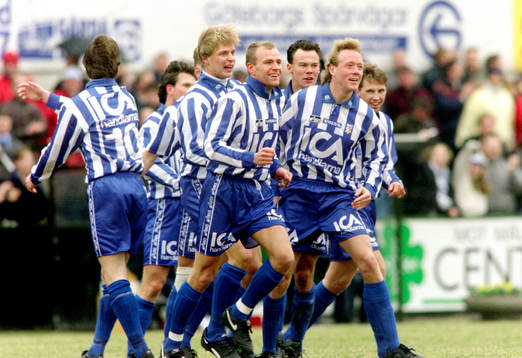 Bläddra bland fler bilder av Fotboll, Allsvenskan, IFK Göteborg - Trelleborg, 6-0