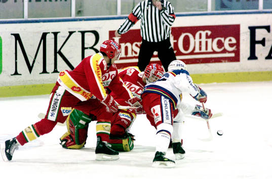 Fredrik Andersson, målvakt i Modo