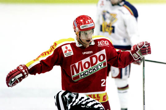Peter Forsberg, Modo