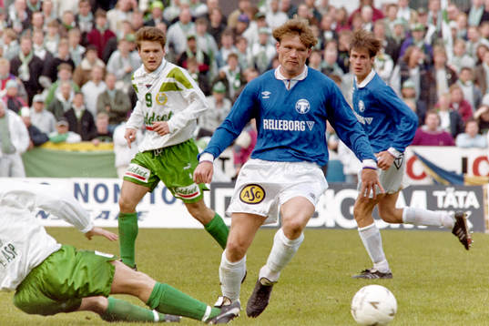 Leif Engqvist, Trelleborg med bollen