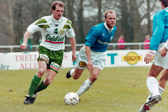 Peter Berggren, Hammarby med bollen