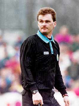 Thomas Axelsson, Umeå, domare