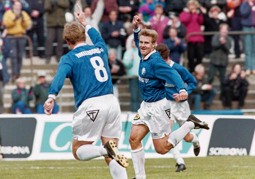 Joachim Karlsson, Trelleborg jublar
