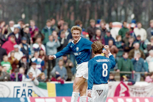 Joachim Karlsson, Trelleborg jublar
