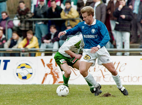 Joachim Karlsson, Trelleborg med bollen