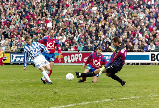 Sven Andersson, målvakt i Helsingborg