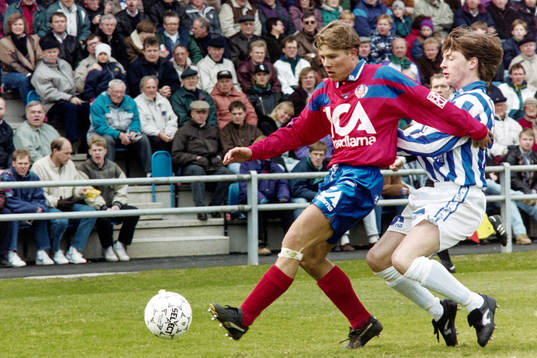 Ola Nilsson, Helsingborg med bollen