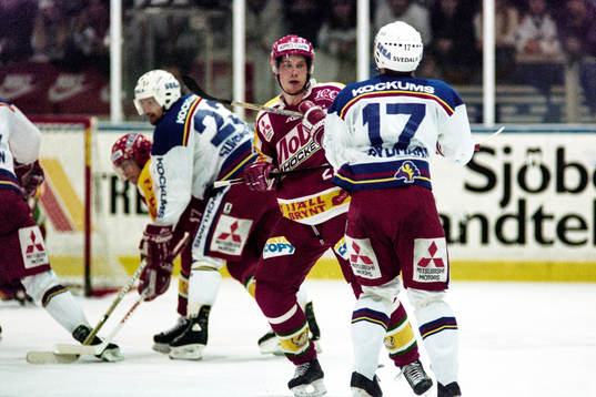 Modos Peter Forsberg och malmös Daniel Rydmark