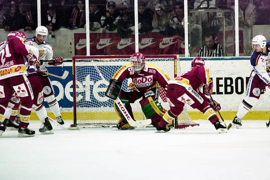 Modos målvakt Fredrik Andersson