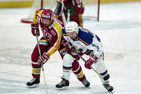 Modos Peter Forsberg och Malmös Daniel Rydmark