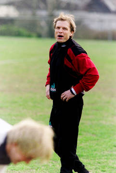 Björn Andersson, Tränare, Bjärnum