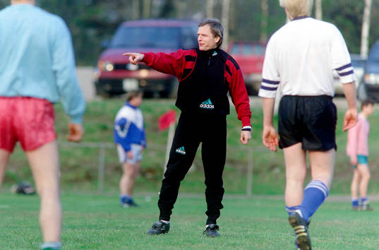 Björn Andersson, Tränare, Bjärnum