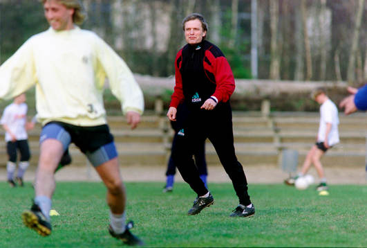 Björn Andersson, Tränare, Bjärnum
